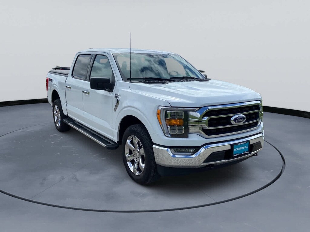 Used 2023 Ford F-150 XLT 4WD Supercrew 5.5 Box Truck SuperCrew Cab