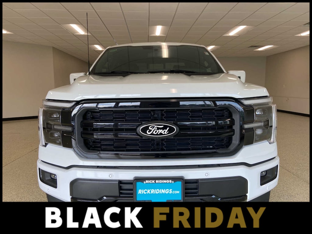 New 2025 Ford F-150 Lariat