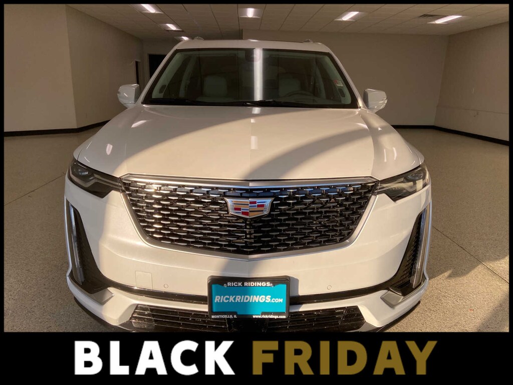 Used 2024 Cadillac XT6 FWD Premium Luxury SUV