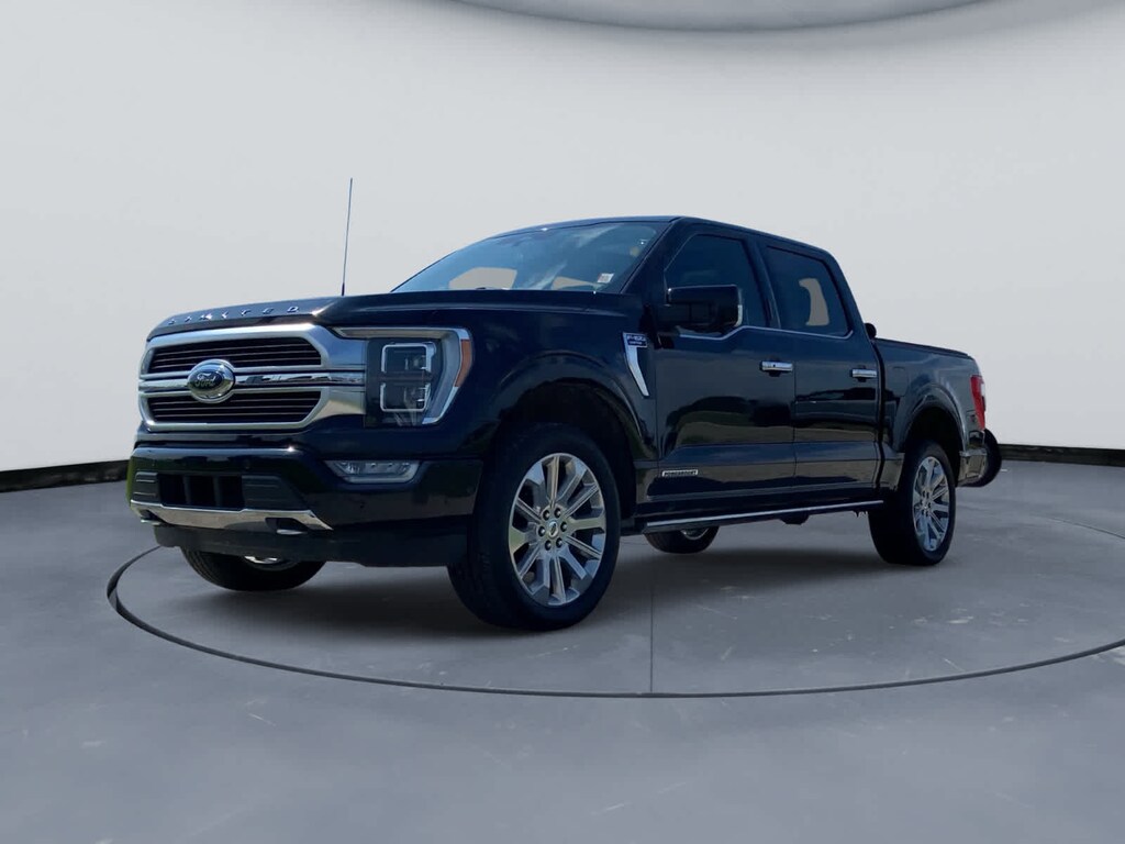 Used 2023 Ford F-150 Limited 4WD Supercrew 5.5 Box Truck SuperCrew Cab