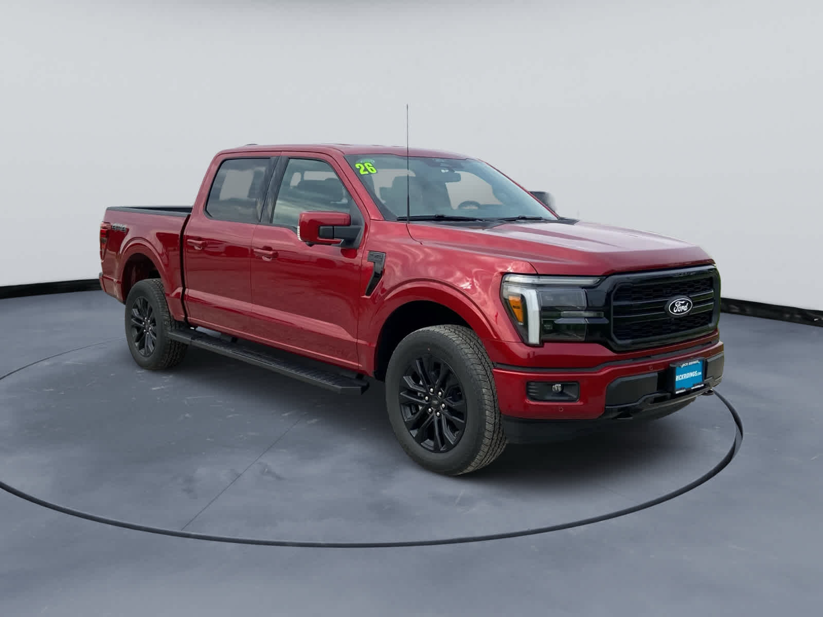 New 2026 Ford F-150 Lariat