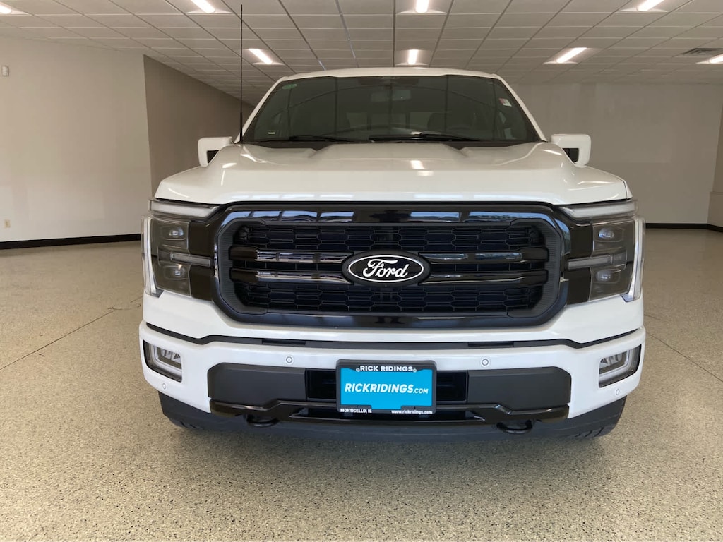 Used 2024 Ford F-150 Lariat 4WD Supercrew 5.5 Box Truck SuperCrew Cab