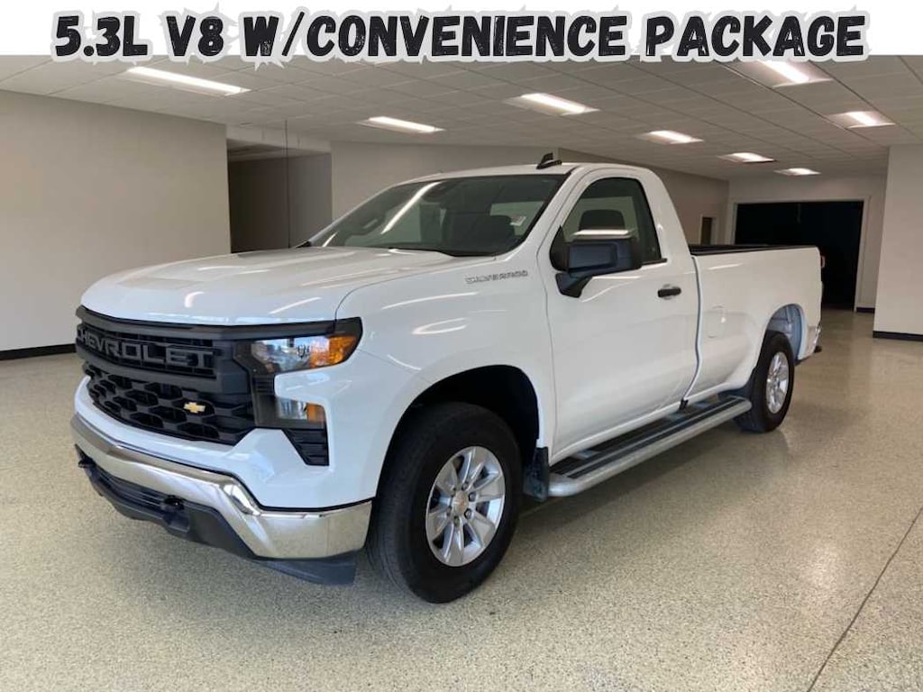 Used 2024 Chevrolet Silverado 1500 Work Truck 2WD Reg Cab 140 Truck Regular Cab