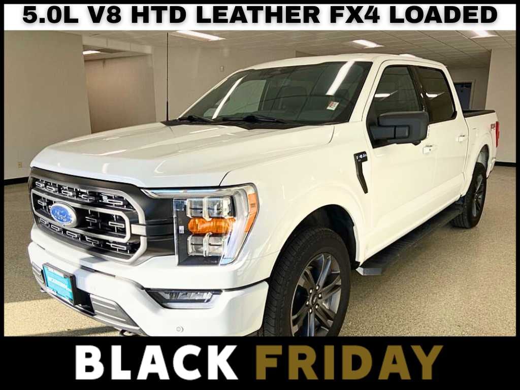 Used 2023 Ford F-150 XLT 4WD Supercrew 5.5 Box Truck SuperCrew Cab