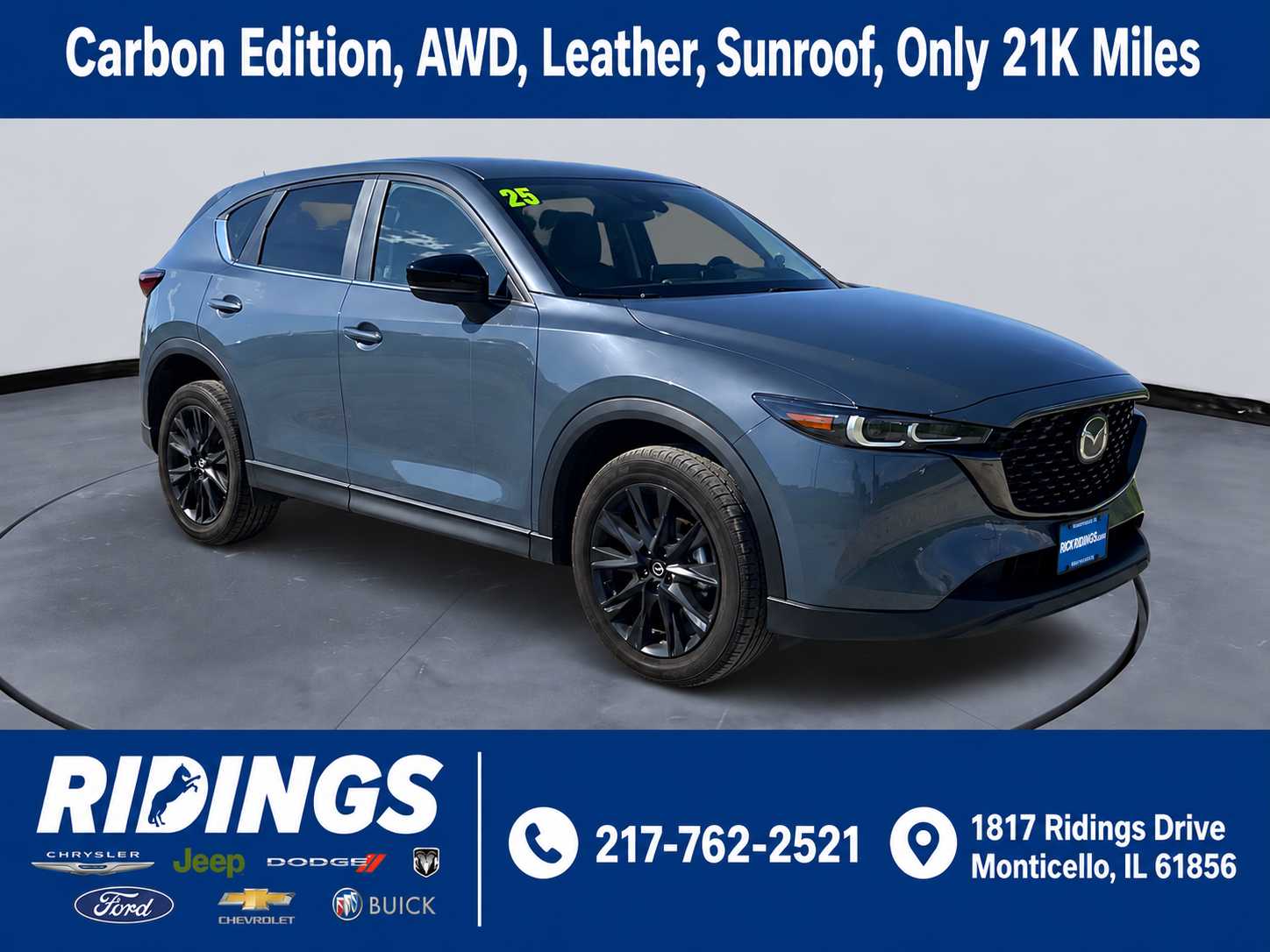 2025 Mazda CX-5
