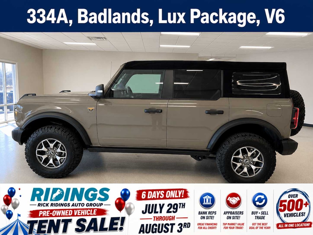 Used 2025 Ford Bronco Badlands SUV