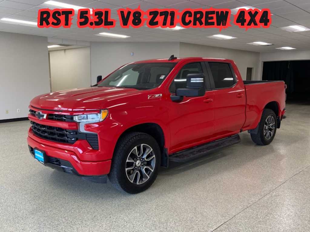 Used 2022 Chevrolet Silverado 1500 RST 4WD Crew Cab 147 Truck Crew Cab