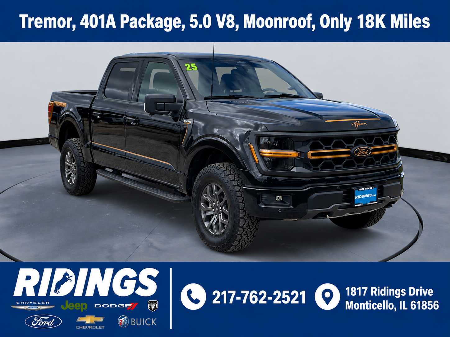  Ford F-150