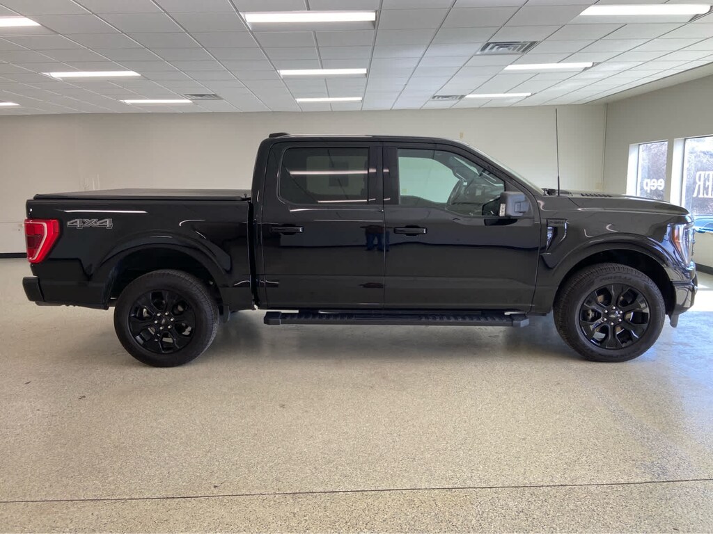 Used 2023 Ford F-150 XLT 4WD Supercrew 5.5 Box Truck SuperCrew Cab