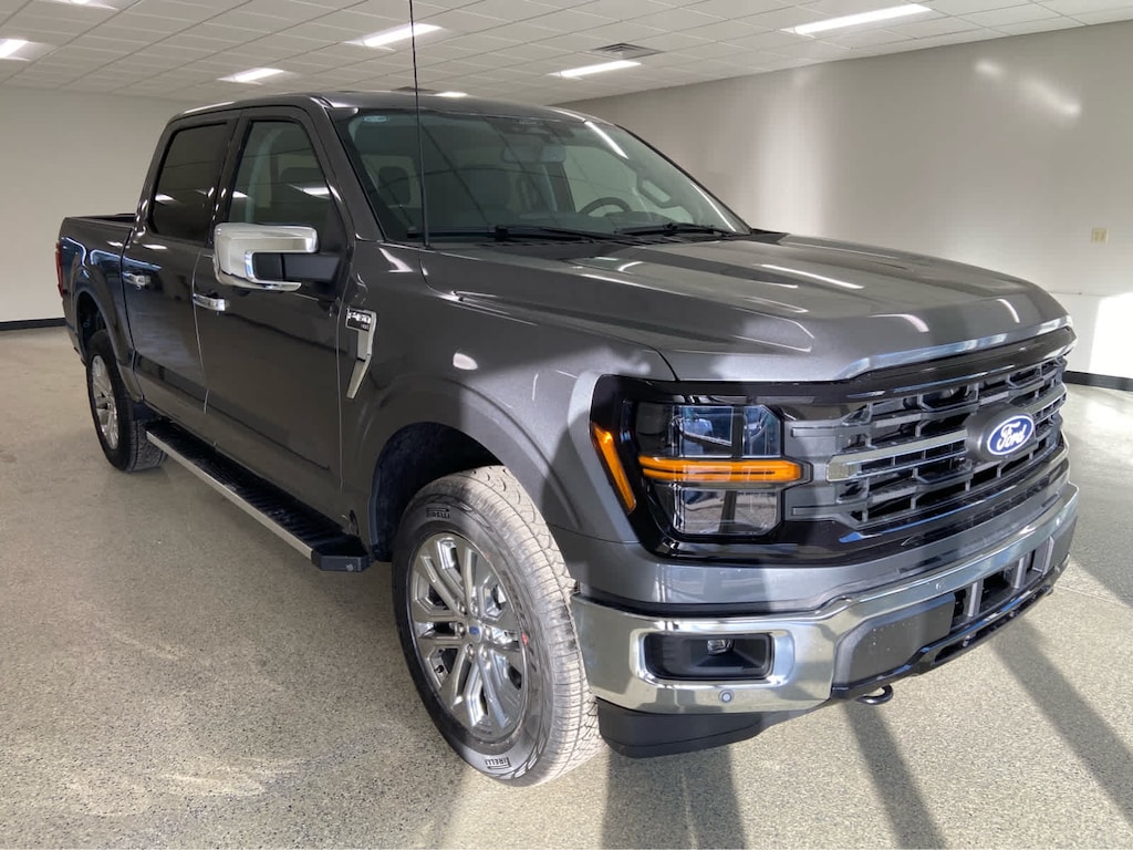 New 2026 Ford F-150 XLT 4WD Supercrew 5.5 Box 4WD SuperCrew 5.5 Box