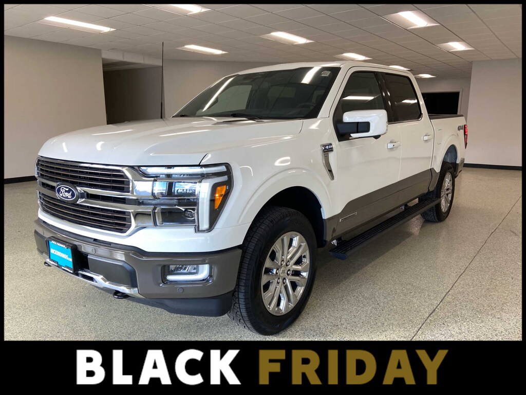 New 2025 Ford F-150 King Ranch