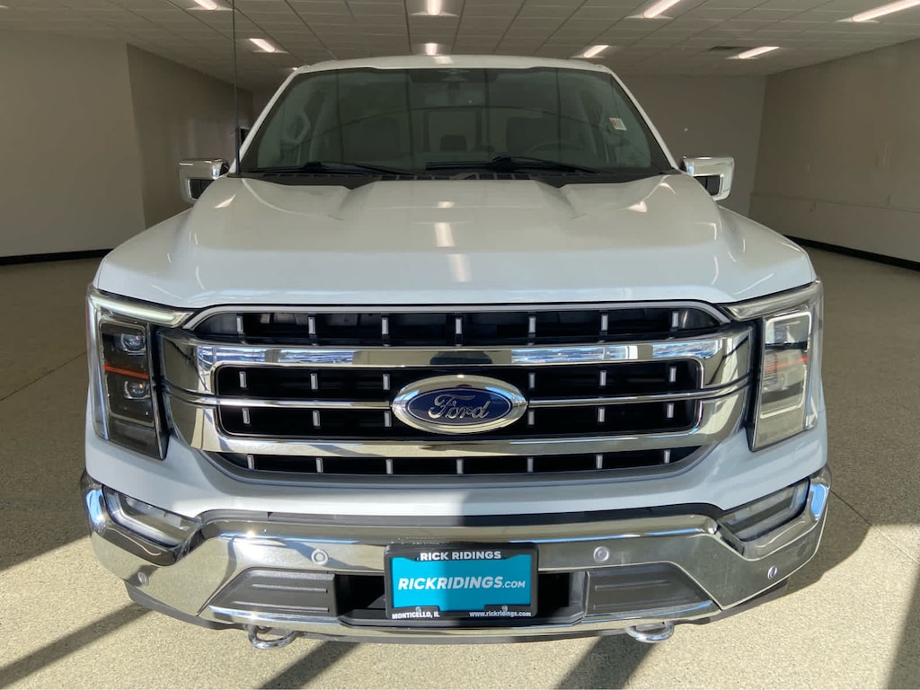 Used 2023 Ford F-150 Lariat Truck SuperCrew Cab