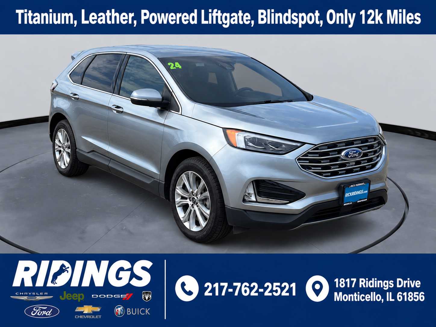  Ford Edge