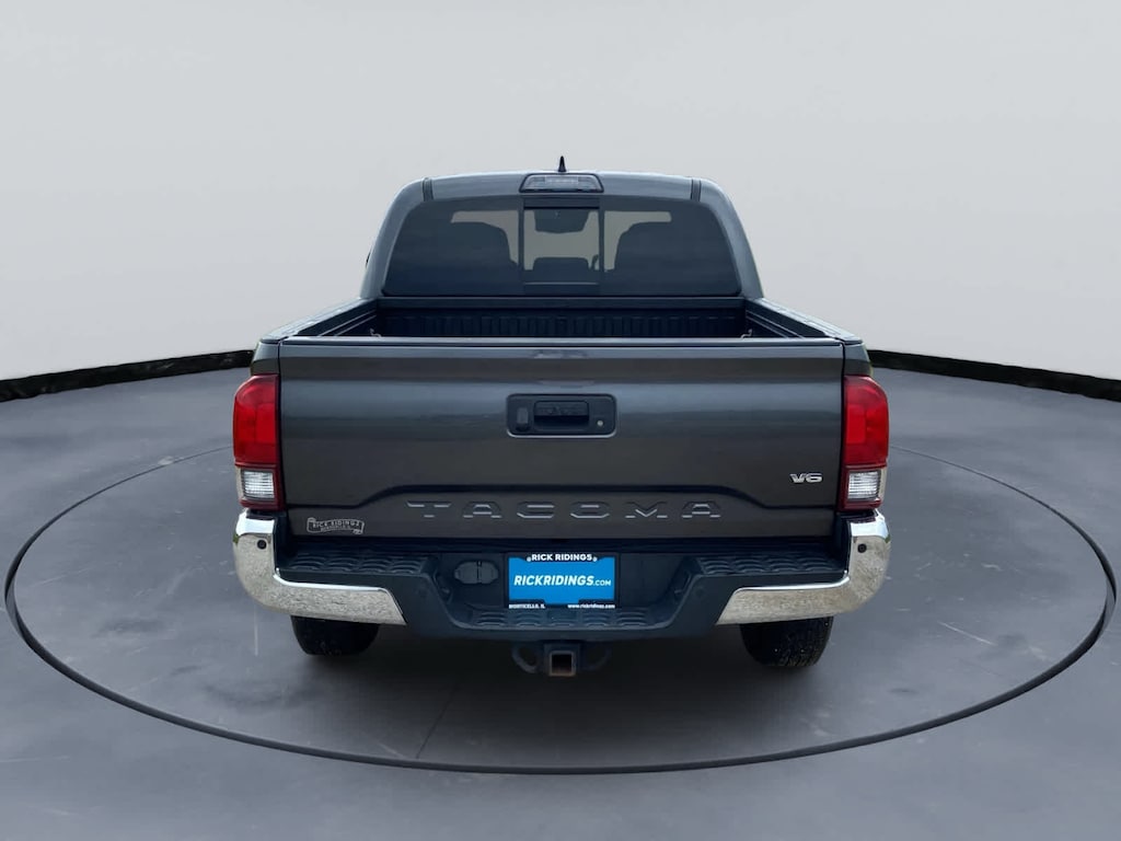 Used 2019 Toyota Tacoma SR5 Double Cab 5 Bed V6 AT (SE) Truck Double Cab