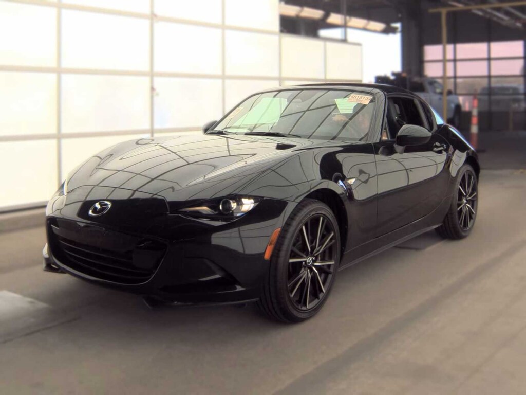 Used 2025 Mazda MX-5 Miata RF Grand Touring Convertible