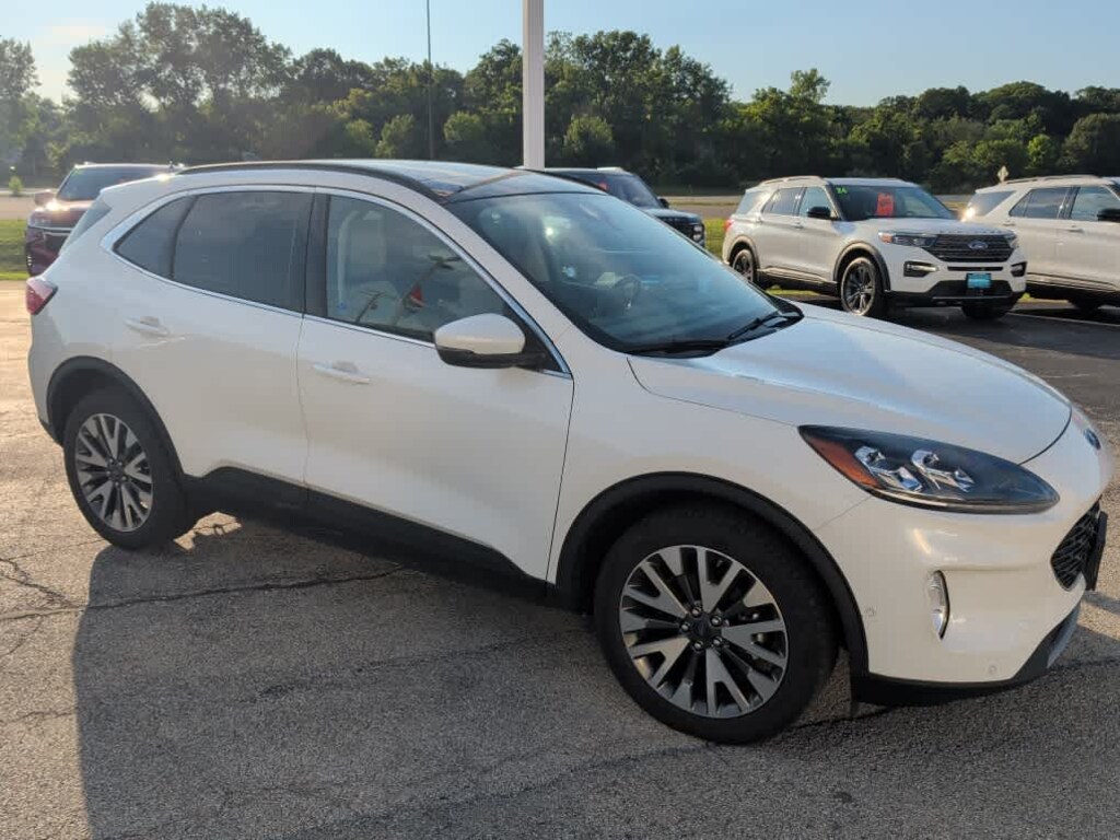 Used 2020 Ford Escape Titanium SUV