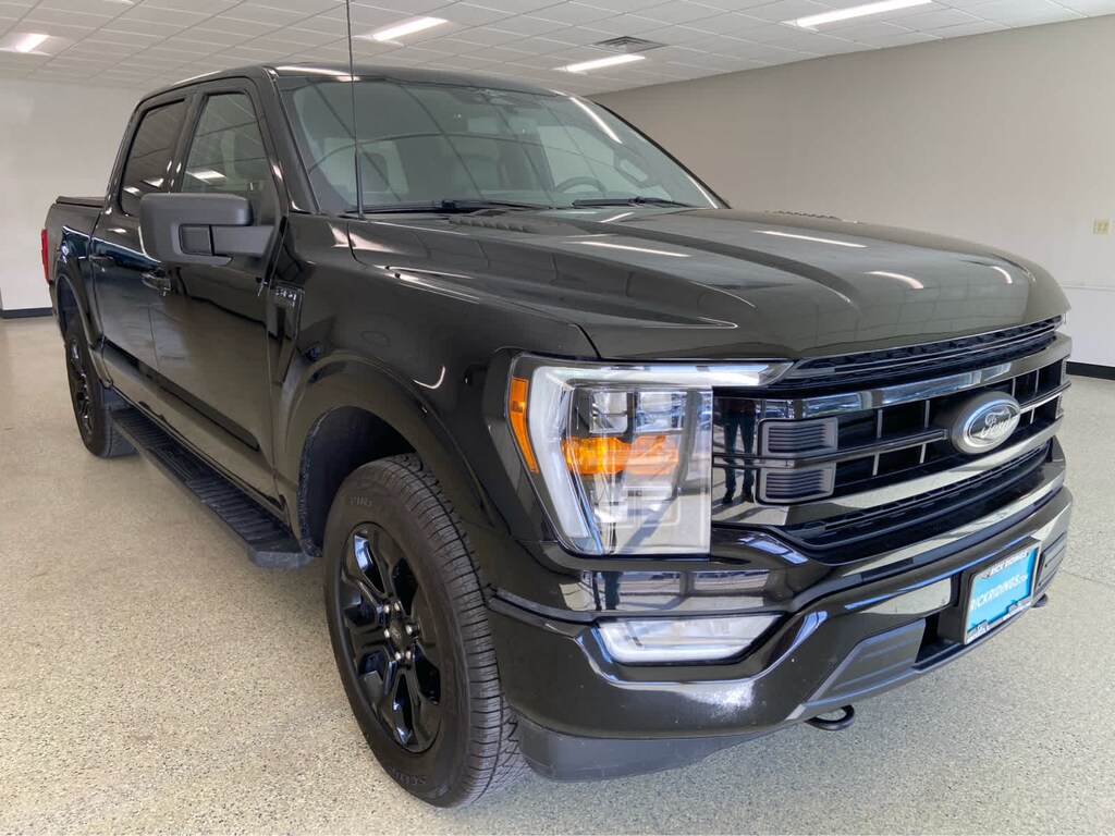 Used 2023 Ford F-150 XLT 4WD Supercrew 5.5 Box Truck SuperCrew Cab