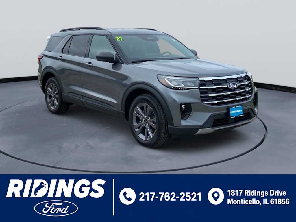 2027 Ford Explorer