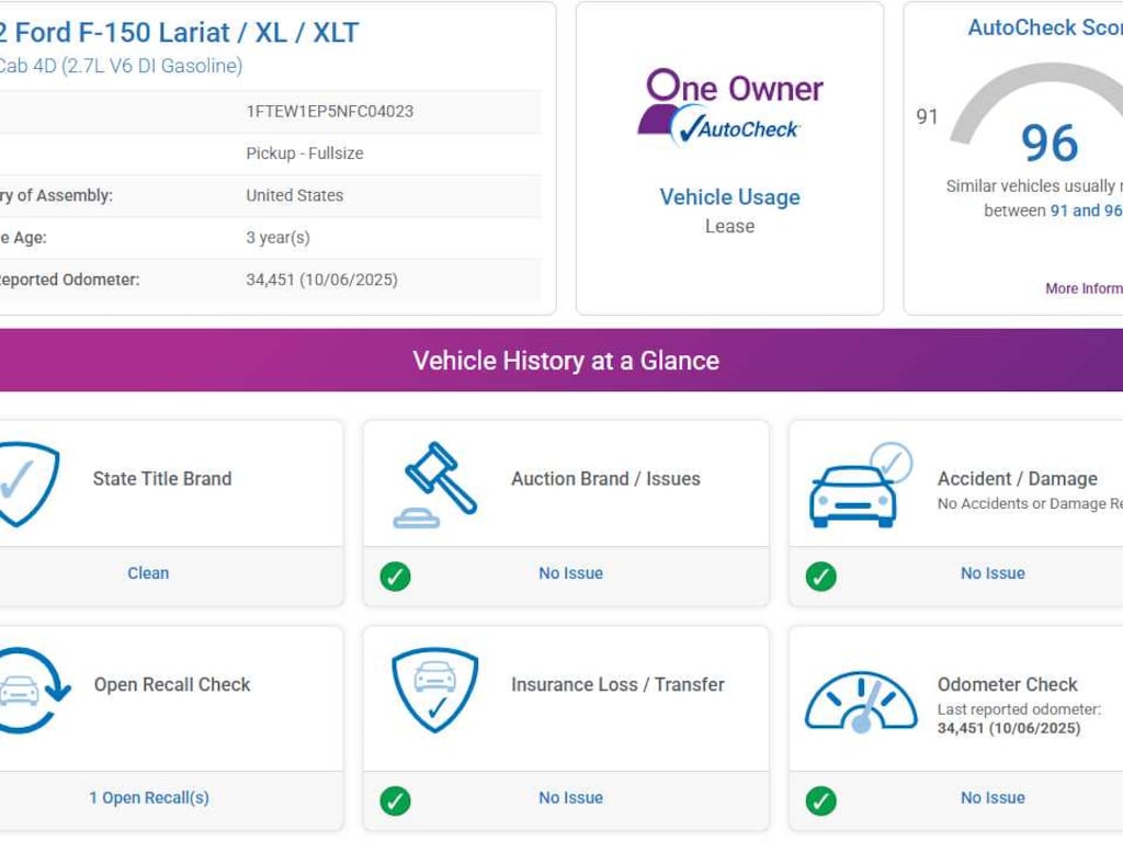 Used 2022 Ford F-150 XLT 4WD Supercrew 5.5 Box Truck SuperCrew Cab