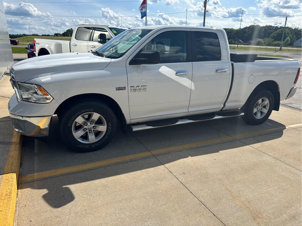Used 2018 Ram 1500 SLT 4x2 Quad Cab 64 Box Truck Quad Cab