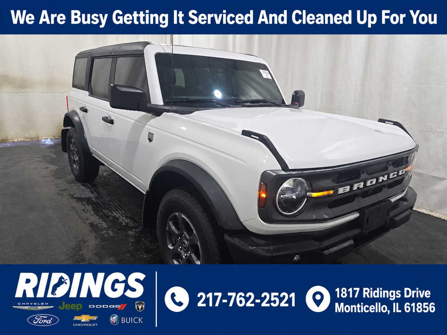Used 2024 Ford Bronco Big Bend SUV