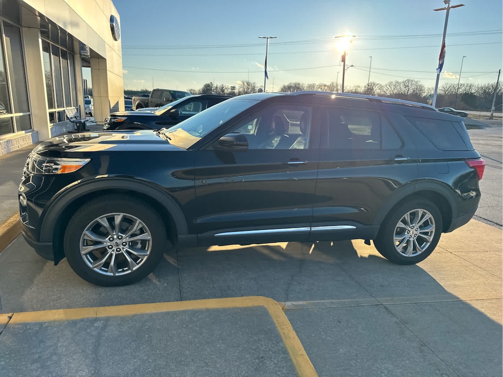Used 2020 Ford Explorer Limited SUV