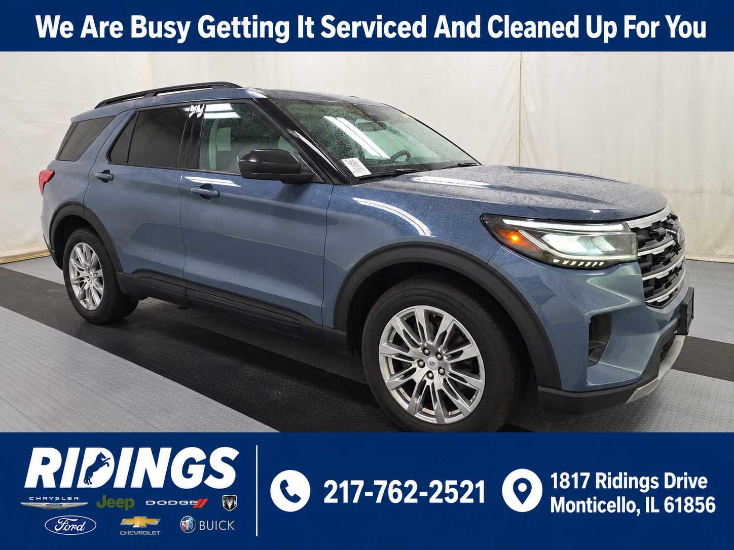 Used 2026 Ford Explorer Active w/200A Pkg SUV