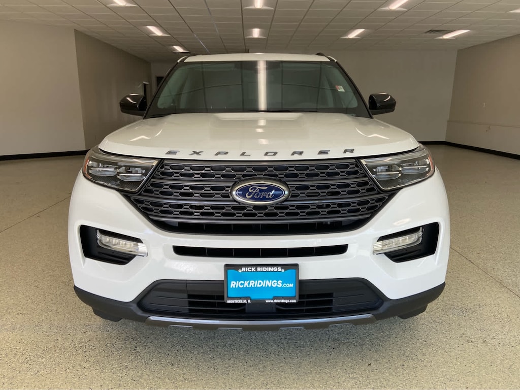 Used 2022 Ford Explorer XLT SUV