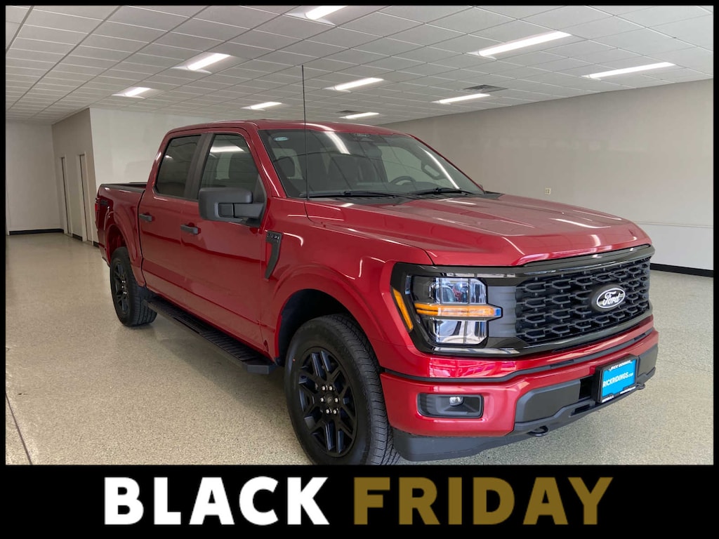 New 2025 Ford F-150 STX 4WD Supercrew 5.5 Box 4WD SuperCrew 5.5 Box