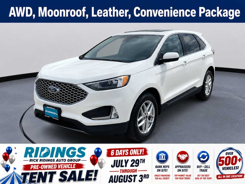 Used 2024 Ford Edge SEL SUV