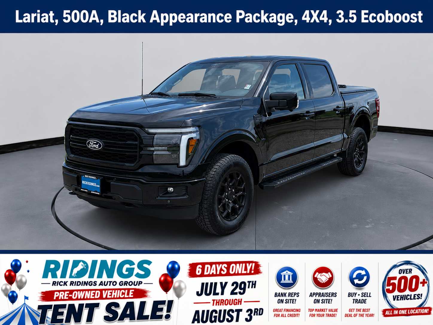 2025 Ford F-150