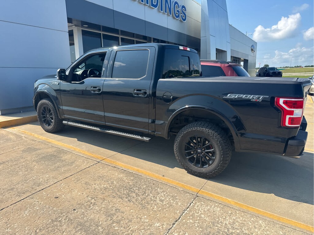 Used 2018 Ford F-150 XLT 4WD Supercrew 5.5 Box Truck SuperCrew Cab