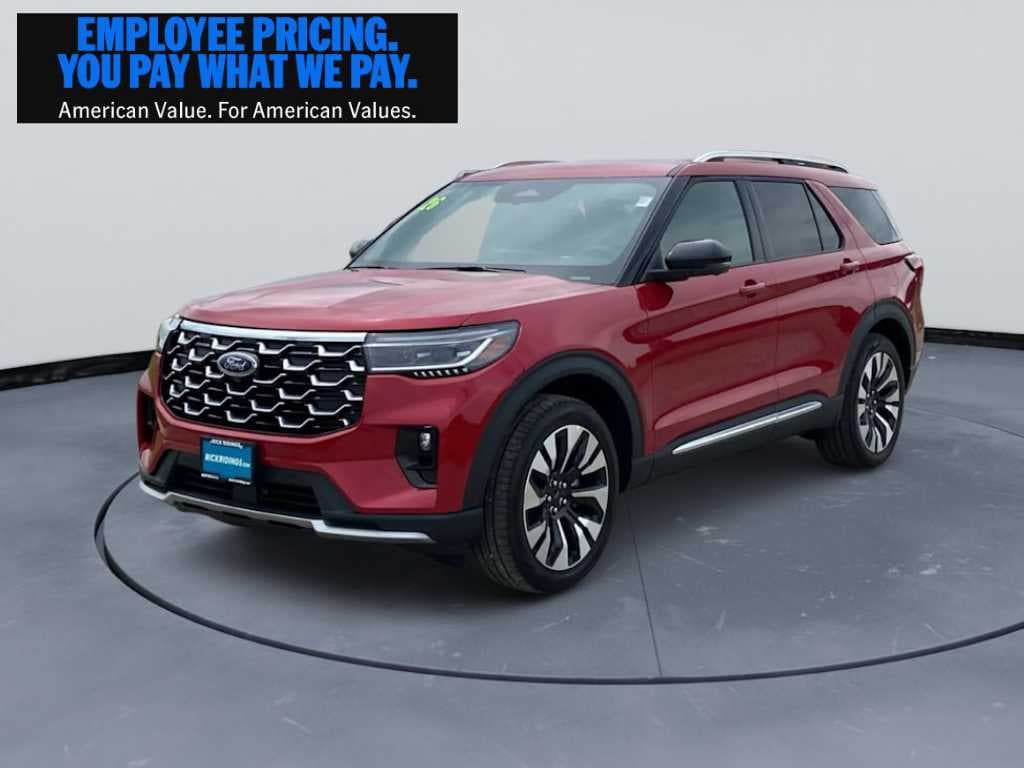 New 2026 Ford Explorer Platinum 4WD
