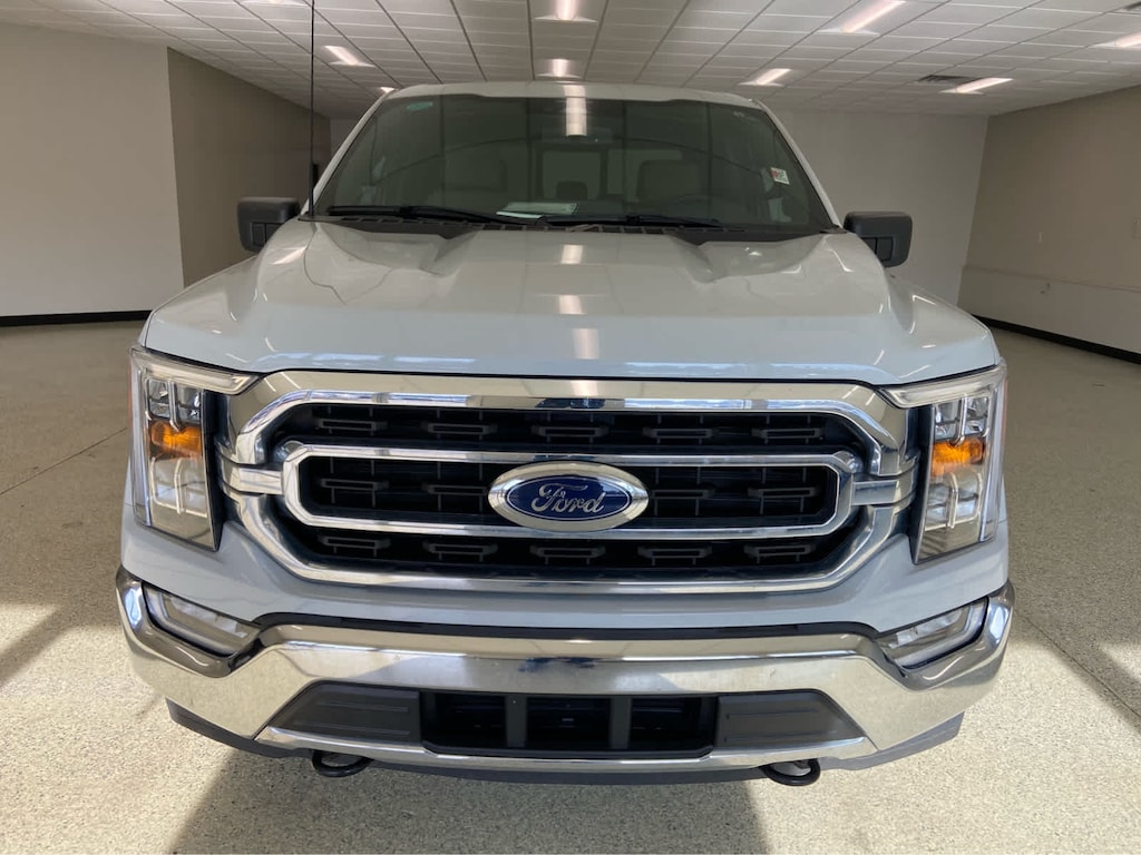 Used 2023 Ford F-150 XLT 4WD Supercrew 5.5 Box Truck SuperCrew Cab