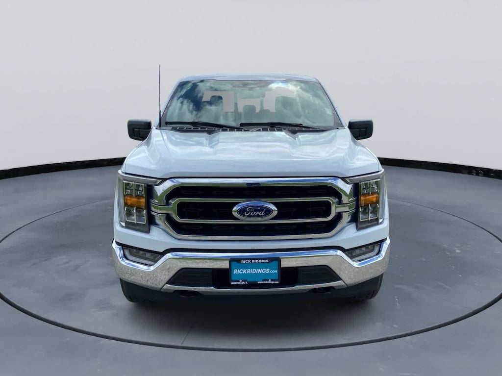 Used 2023 Ford F-150 XLT 4WD Supercrew 5.5 Box Truck SuperCrew Cab