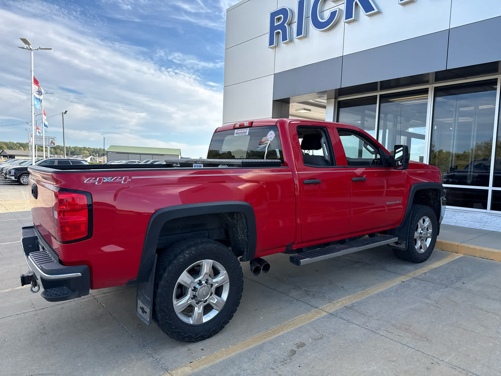 Used 2016 Chevrolet Silverado 2500HD Work Truck 4WD Double Cab 144.2 Truck Double Cab