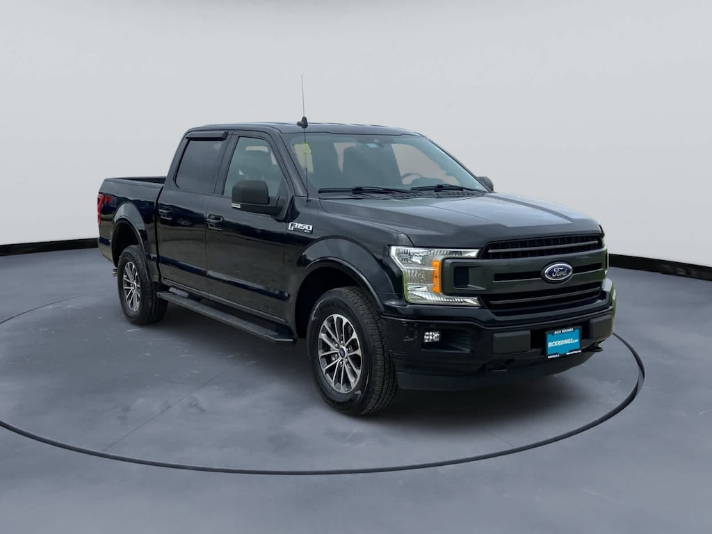 Used 2019 Ford F-150 XLT 4WD Supercrew 5.5 Box Truck SuperCrew Cab