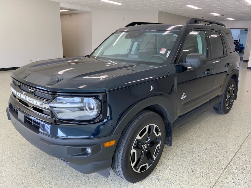Used 2023 Ford Bronco Sport Outer Banks SUV