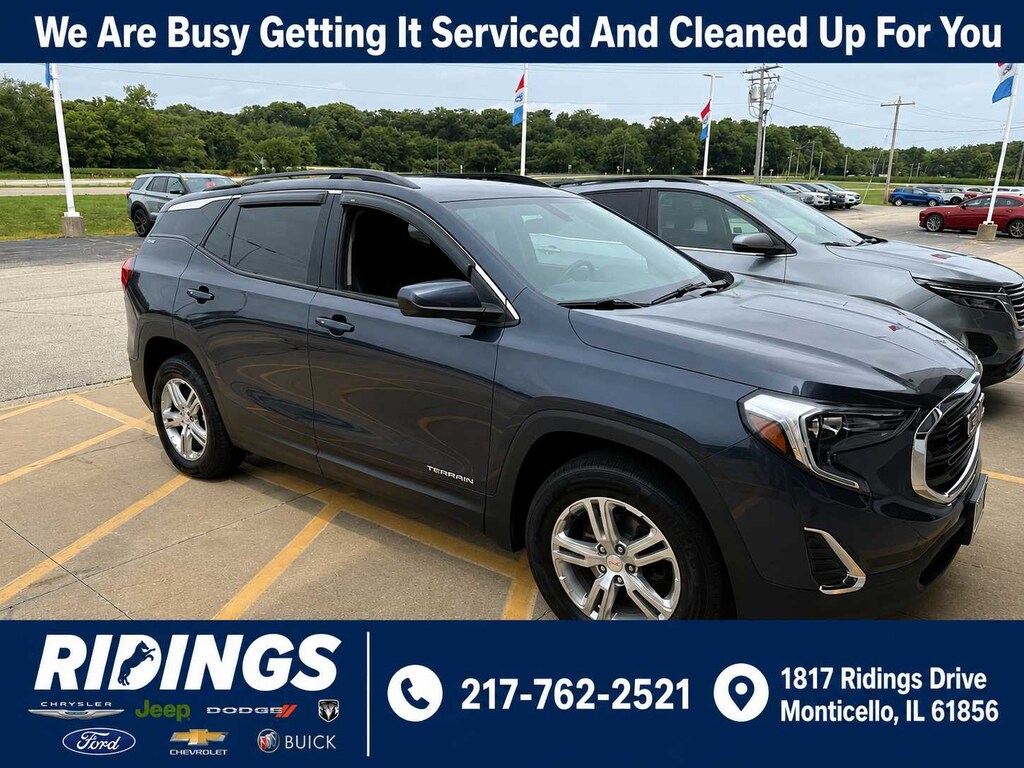 Used 2018 GMC Terrain SLE SUV