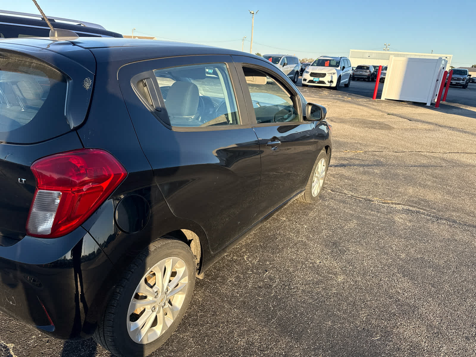 Used 2021 Chevrolet Spark 1LT Hatchback