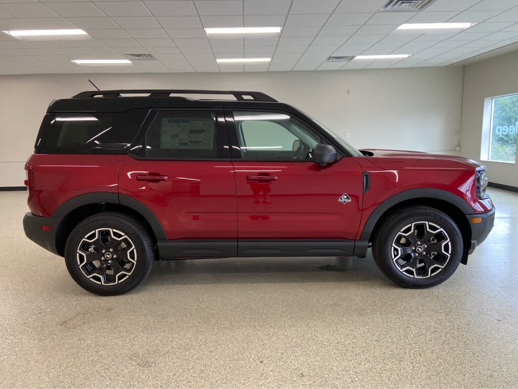 New 2025 Ford Bronco Sport Outer Banks 4x4