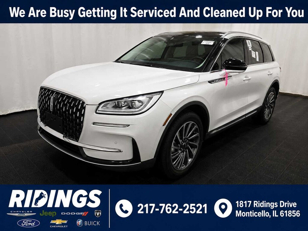 Used 2024 Lincoln Corsair Reserve SUV