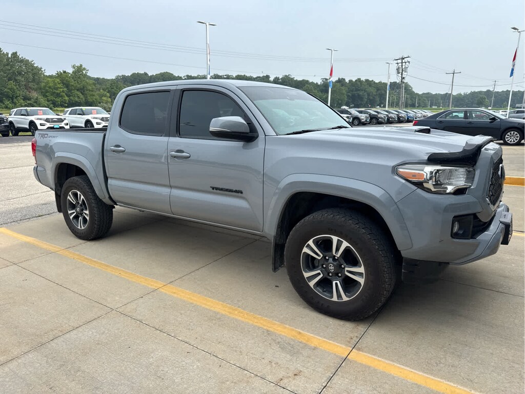Used 2018 Toyota Tacoma TRD Sport Double Cab 5 Bed V6 4x2 AT (Natl) Truck Double Cab