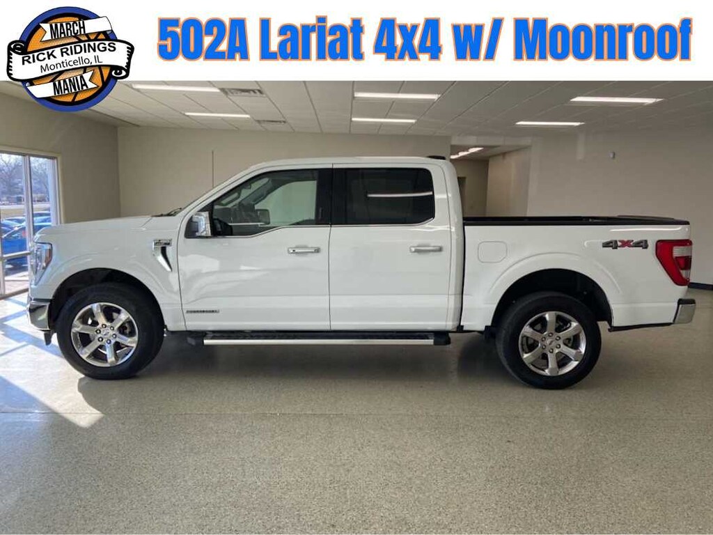 Used 2023 Ford F-150 Lariat Truck SuperCrew Cab