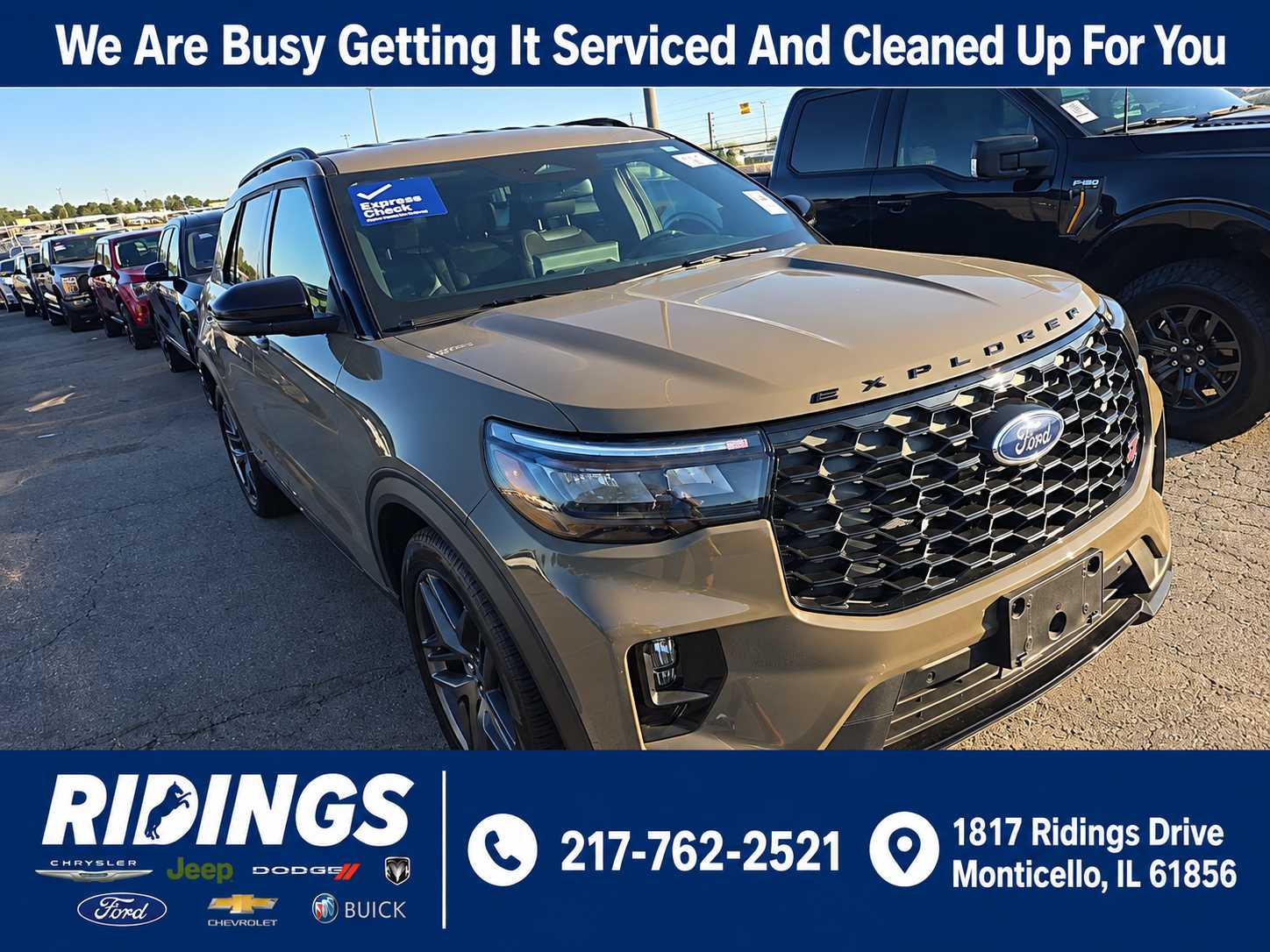 Used 2026 Ford Explorer ST SUV
