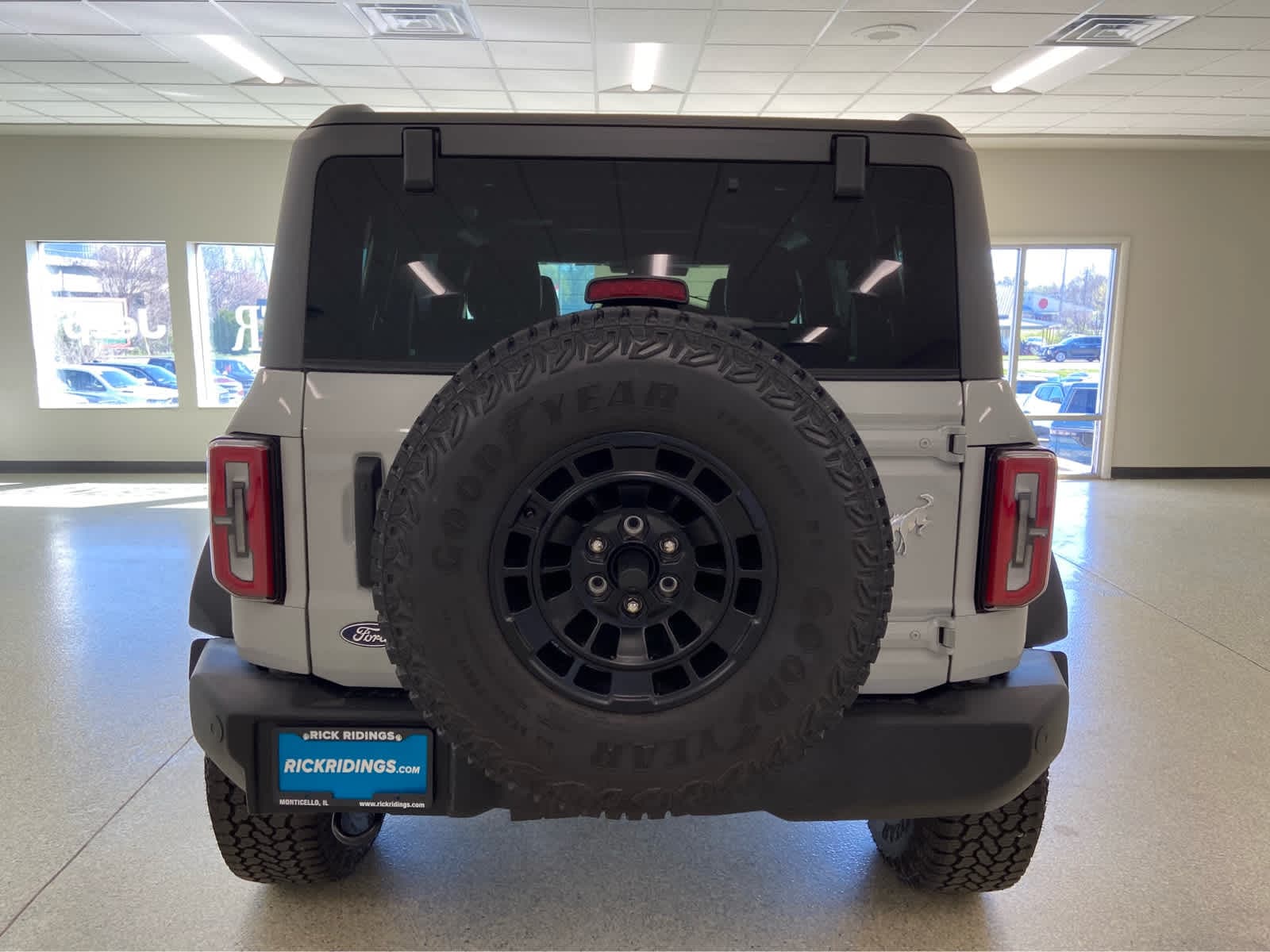 2026 Ford Bronco 4-Door Outer Banks - Photo 6