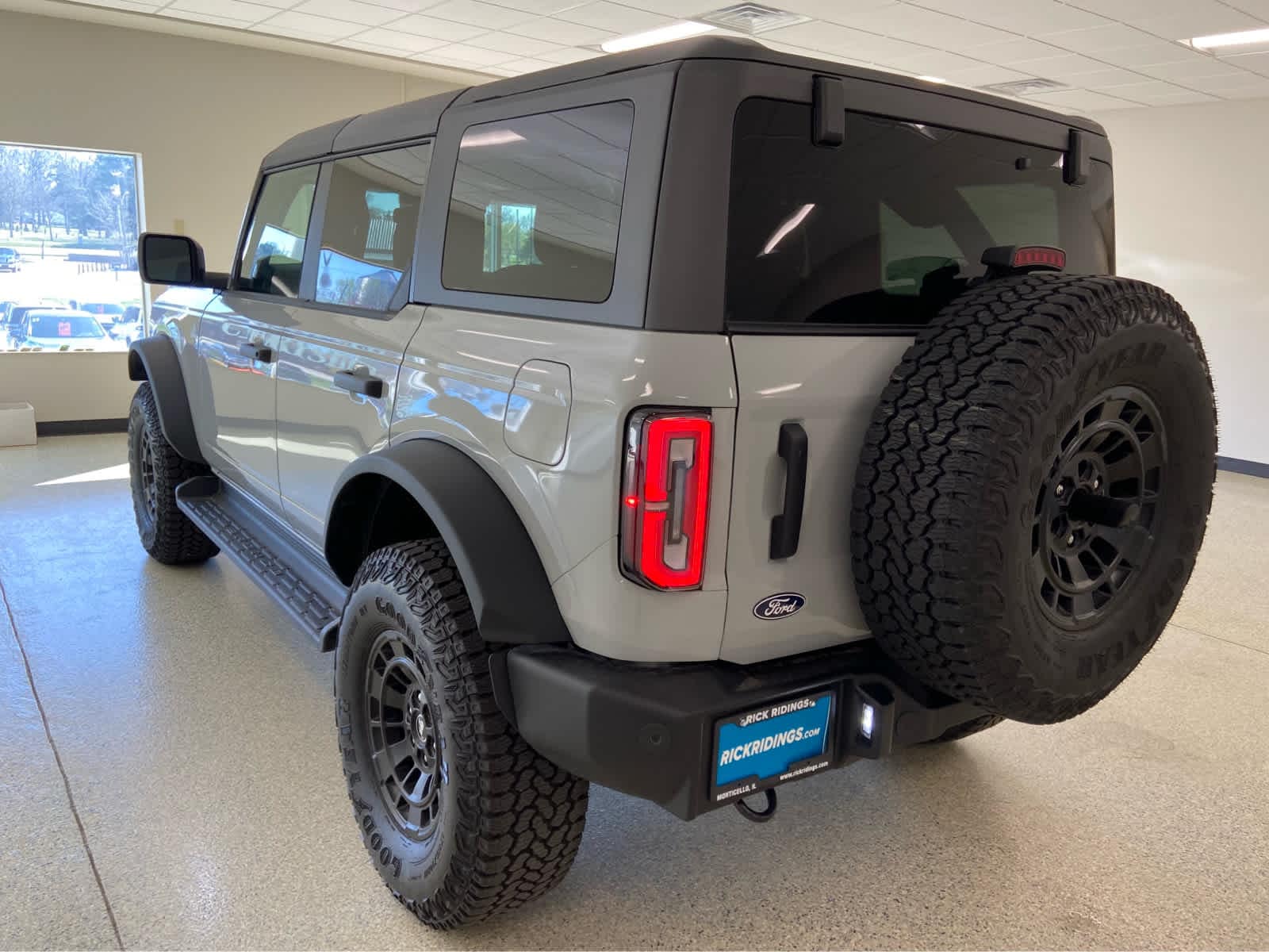 2026 Ford Bronco 4-Door Outer Banks - Photo 8