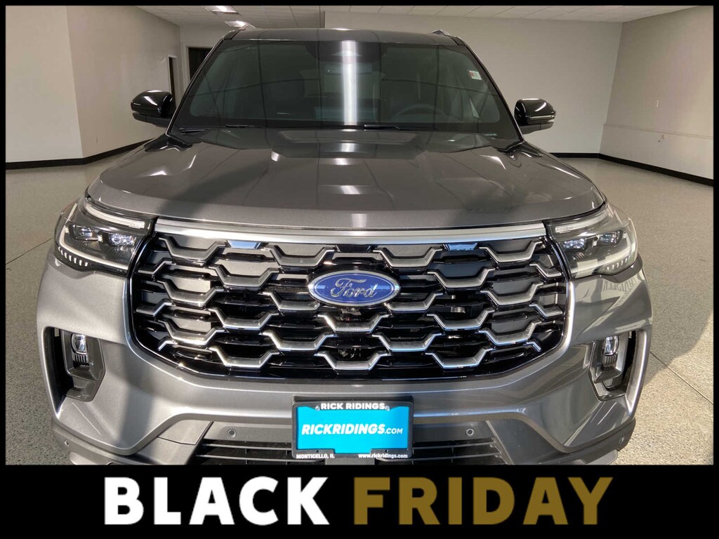 New 2026 Ford Explorer Platinum 4WD