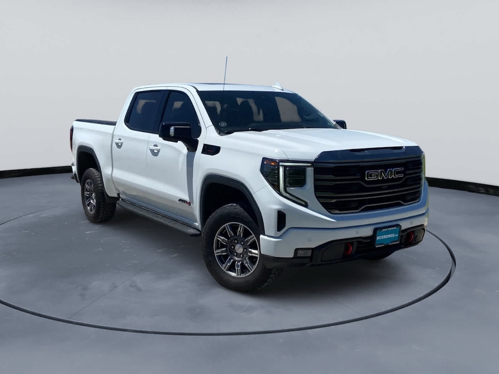 Used 2024 GMC Sierra 1500 AT4 4WD Crew Cab 147 Truck Crew Cab
