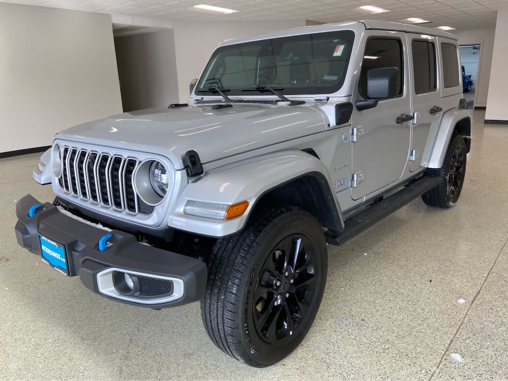 Used 2024 Jeep Wrangler 4xe Sahara SUV